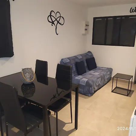 Charmant Gite 25M² Independant Alès Extérieur photo