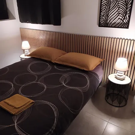 Charmant Gite 25M² Independant Alès Extérieur photo