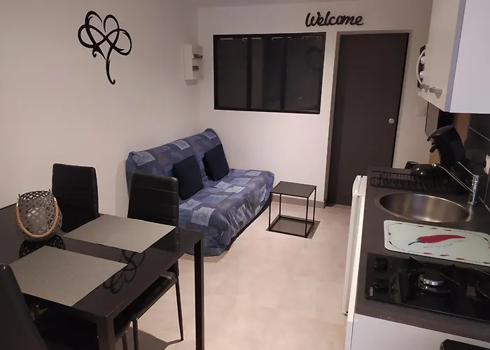 Charmant Gite 25M² Independant